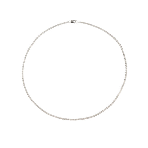 primary image of Siena Chain Choker - Sterling Silver