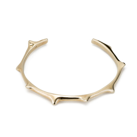 primary image of Spiky Bracelet - Gold