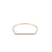Stack Bar Ring - Gold