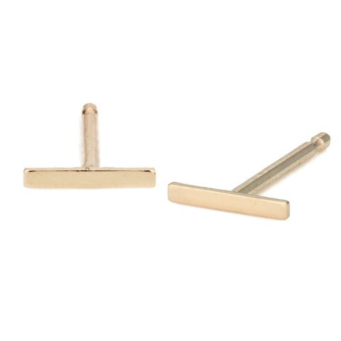 primary image of Staple Earrings - Gold