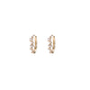 Stardust Hoop Earrings - Gold