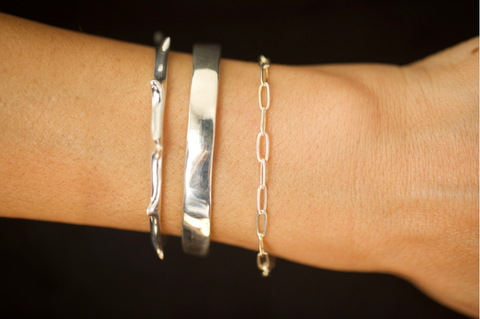 alternate image of Spiky Bracelet - Sterling Silver