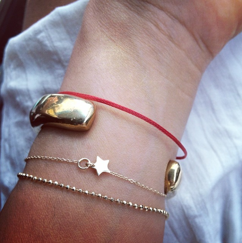 alternate image of Little Star Bracelet - Gold