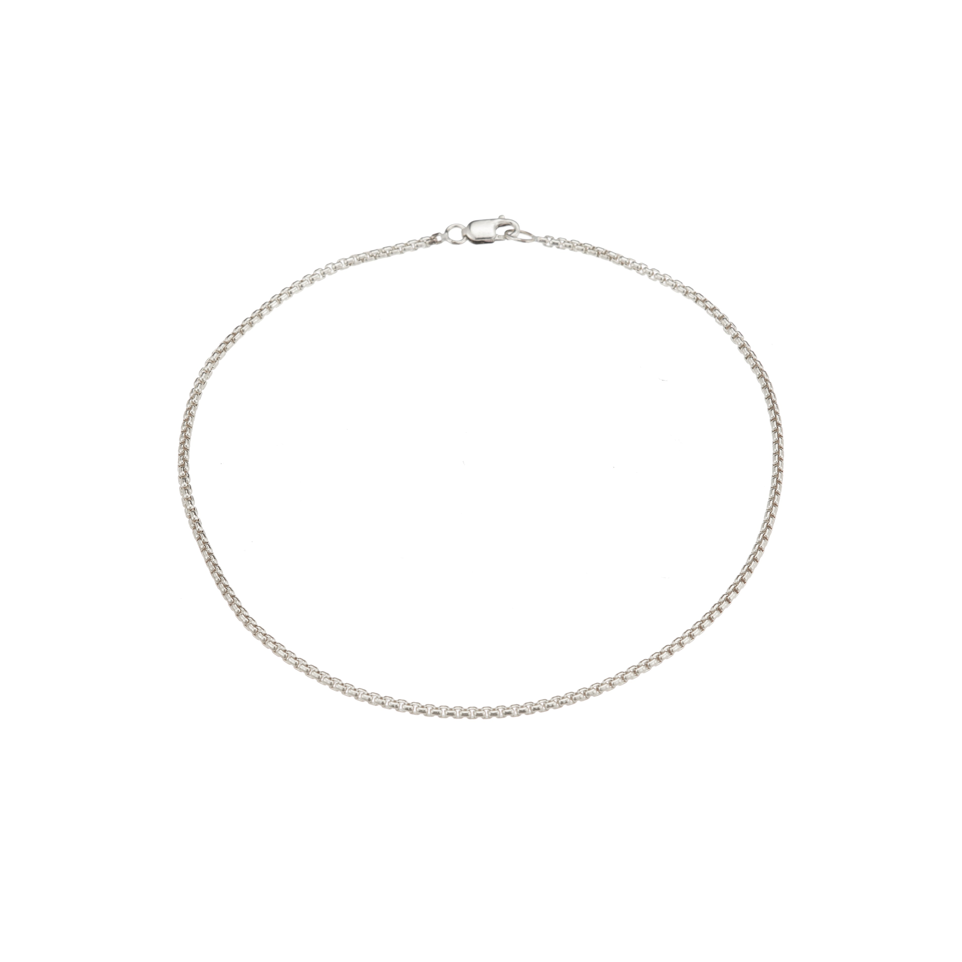 アクセサリー L'Appartement MARA MCS Dot chain Anklet Mara 14K Gold Anklet – Brook & York