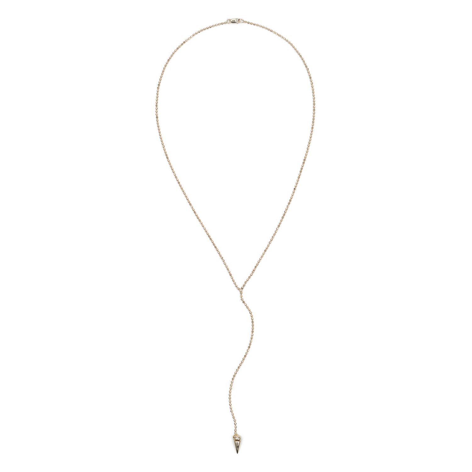 Spike Dew Necklace - Gold | Mara Scalise