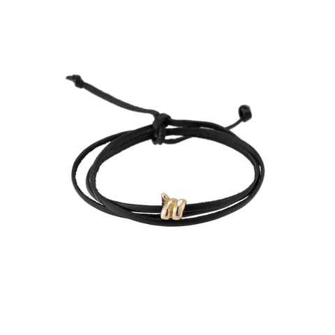 alternate image of Warrior Bead Bracelet - Gold