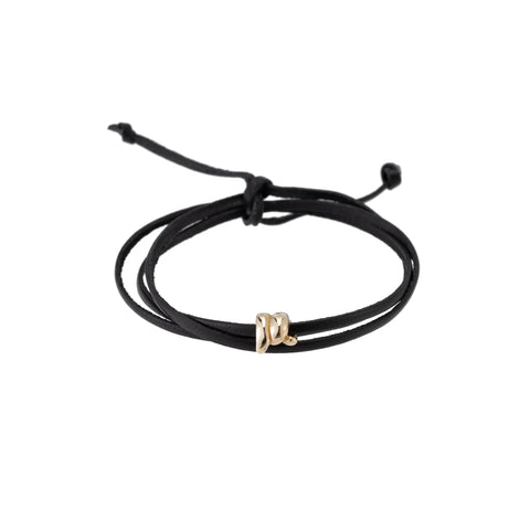 primary image of Warrior Bead Bracelet - Gold