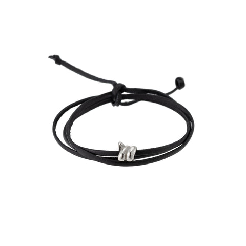 alternate image of Warrior Bead Bracelet - Sterling Silver