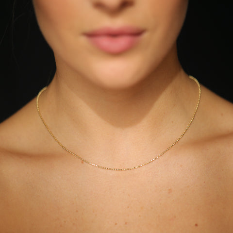 alternate image of Classic Choker - Gold