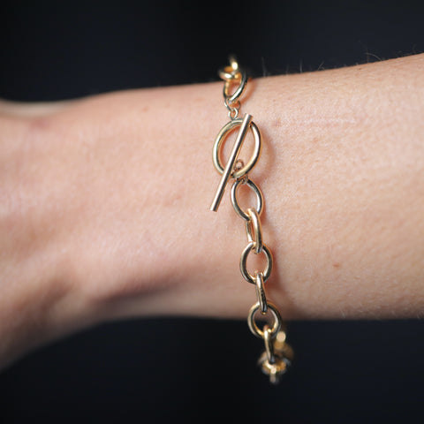 alternate image of Chunky Chain Bracelet - 14K Gold Filled