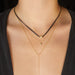 Dew Necklace - Gold