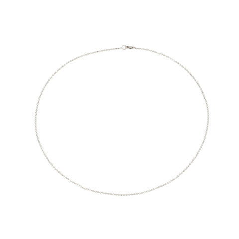 primary image of Classic Choker - White Gold
