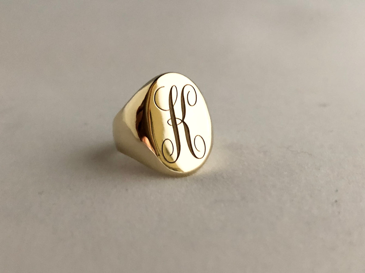 J Ring - Gold | Mara Scalise
