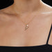 Little Star Necklace - Gold