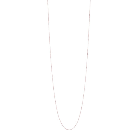 primary image of Ball Chain Necklace - Rose Gold