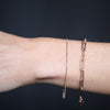 Rain Bracelet - Rose Gold