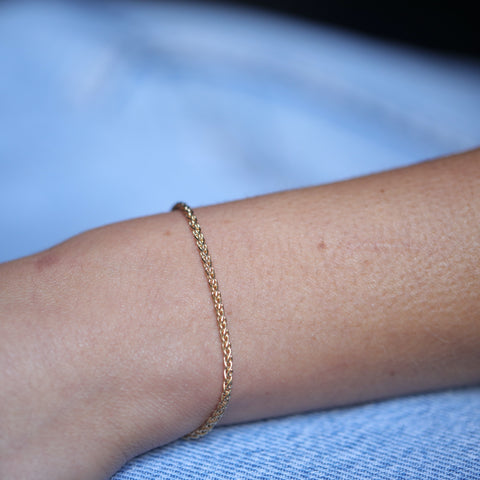 alternate image of Siena Chain Bracelet - 14K Gold Filled